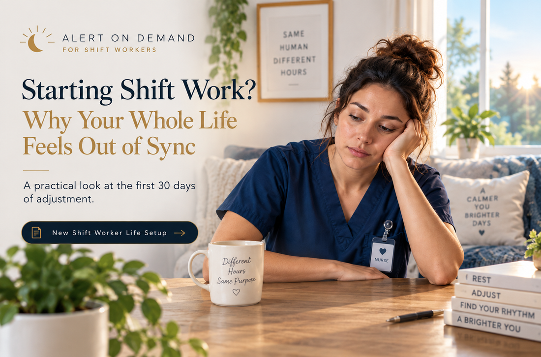 Starting Shift Work? Your Whole Routine May Need a Reset