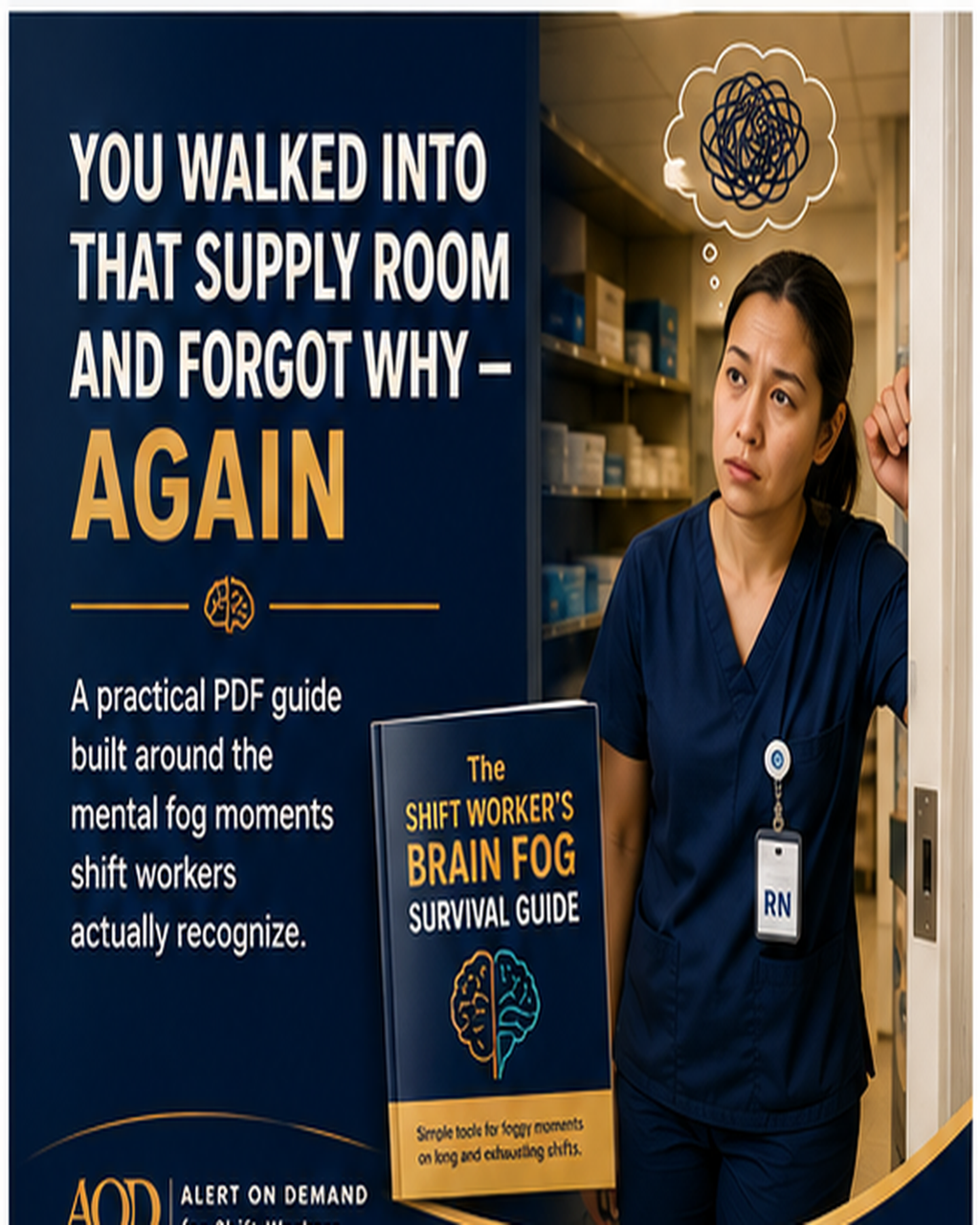 The Shift Worker’s Brain Fog Survival Guide