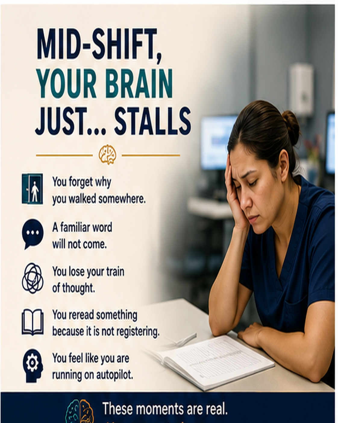 The Shift Worker’s Brain Fog Survival Guide