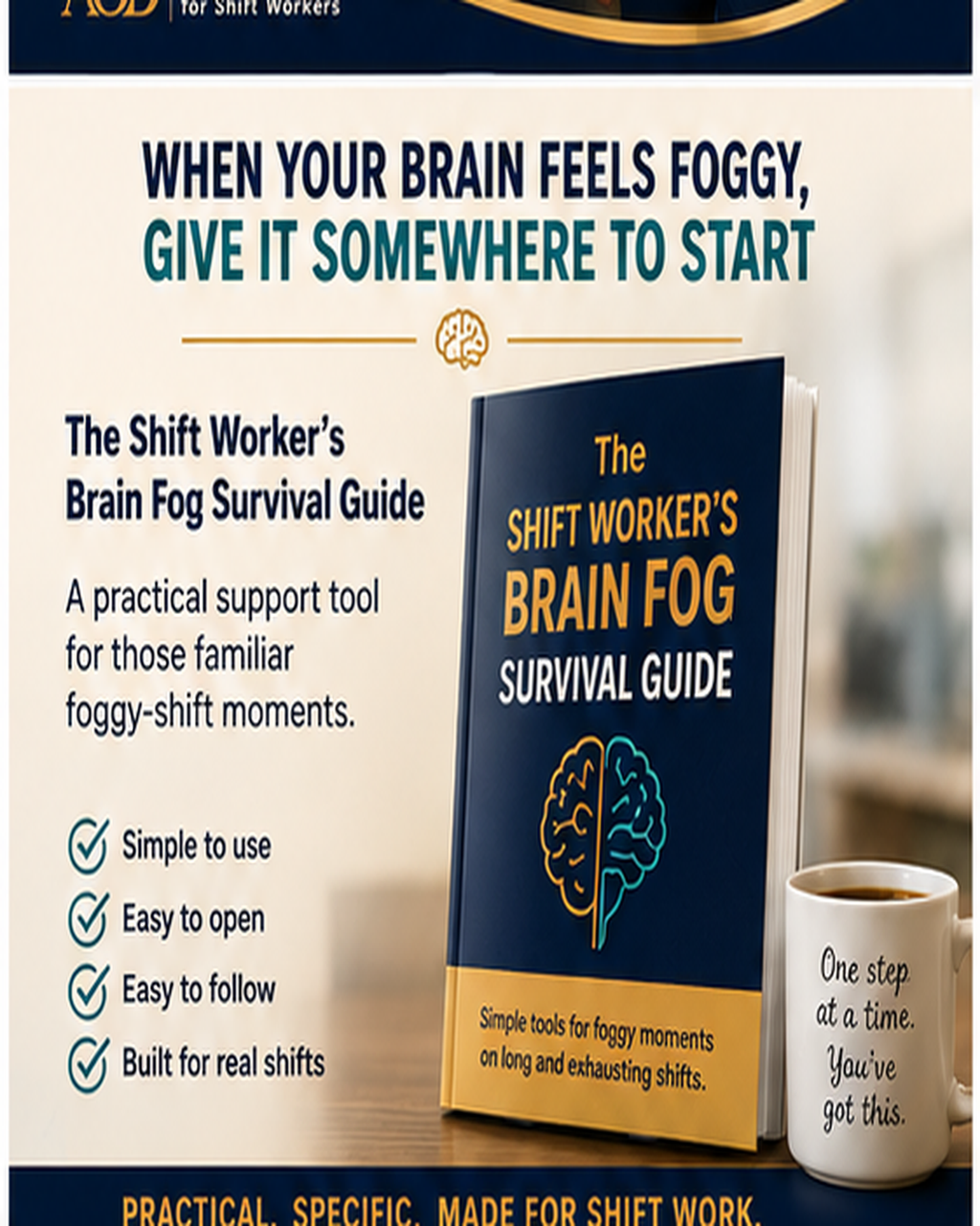 The Shift Worker’s Brain Fog Survival Guide