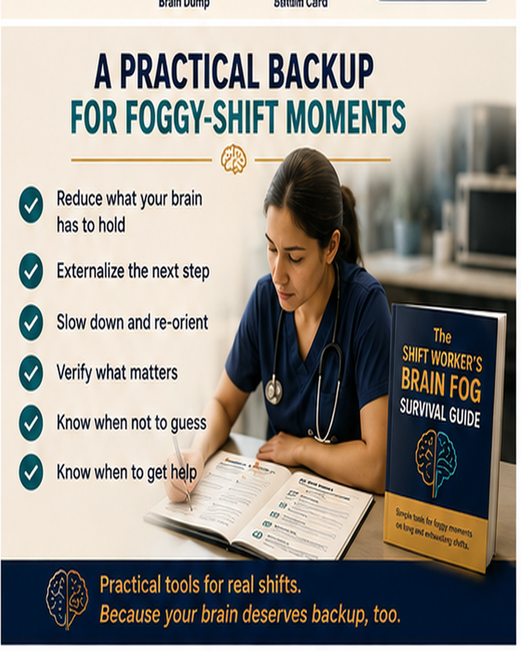 The Shift Worker’s Brain Fog Survival Guide
