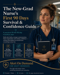 The New-Grad Nurse’s First 90 Days Survival & Confidence Guide
