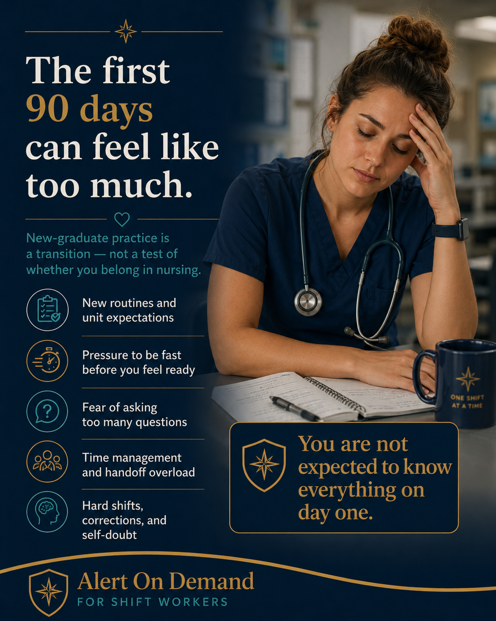 The New-Grad Nurse’s First 90 Days Survival & Confidence Guide