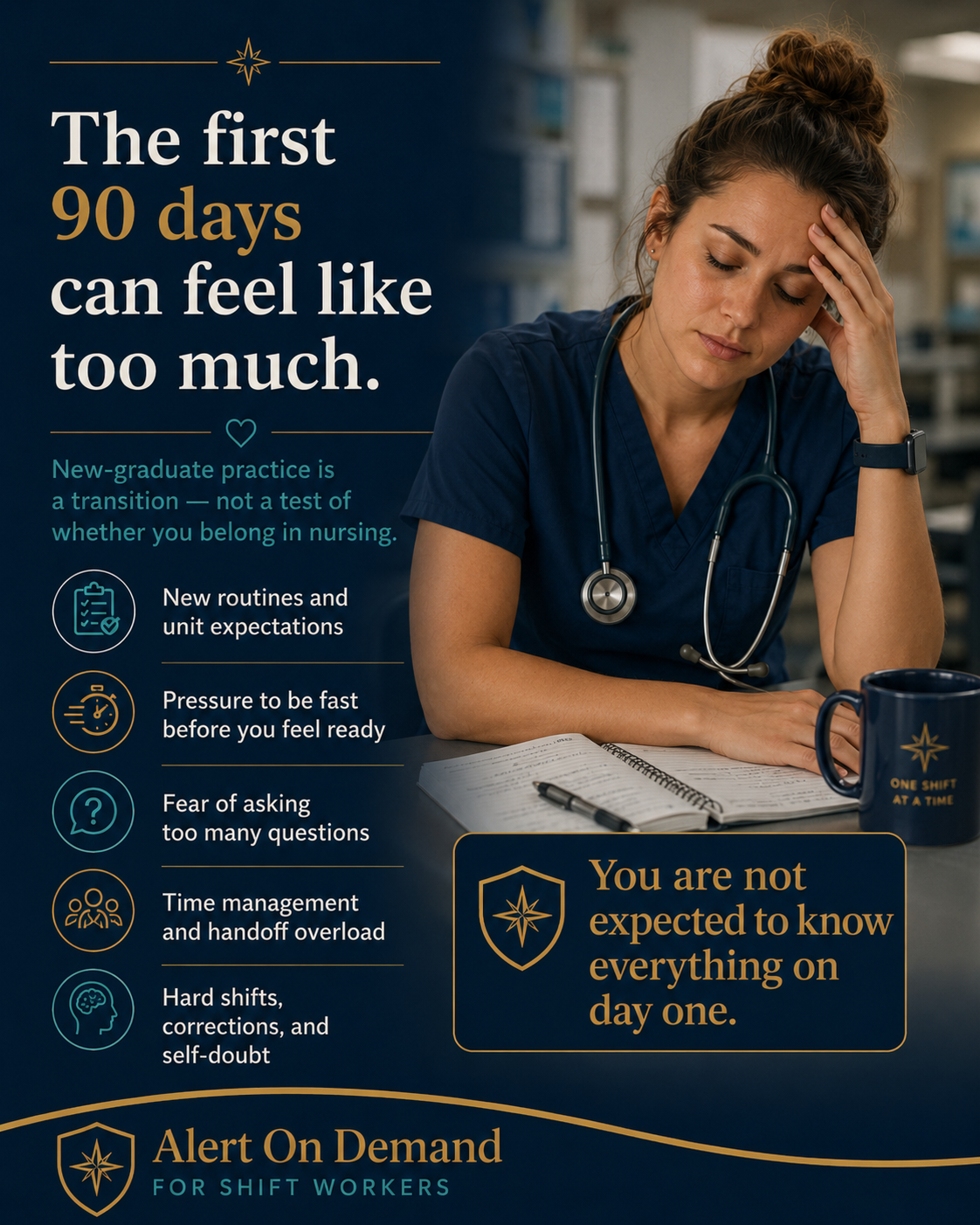 The New-Grad Nurse’s First 90 Days Survival & Confidence Guide