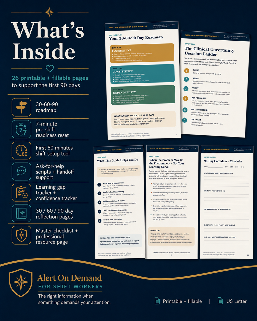 The New-Grad Nurse’s First 90 Days Survival & Confidence Guide
