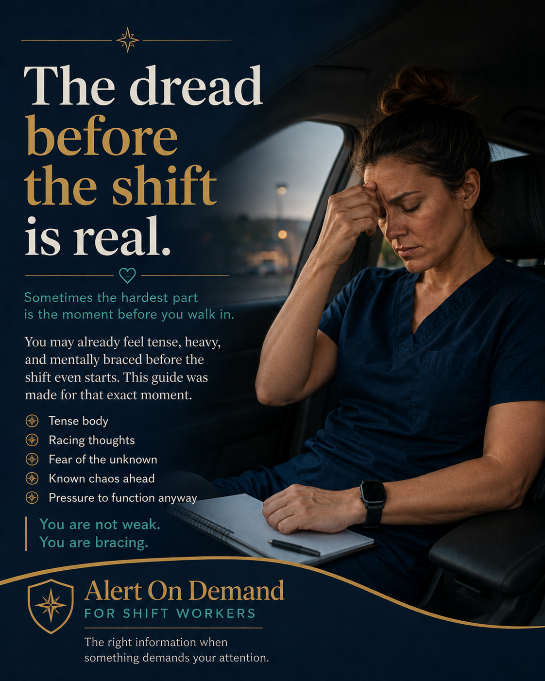 Before You Walk In | Psychological Pre-Shift Survival Guide