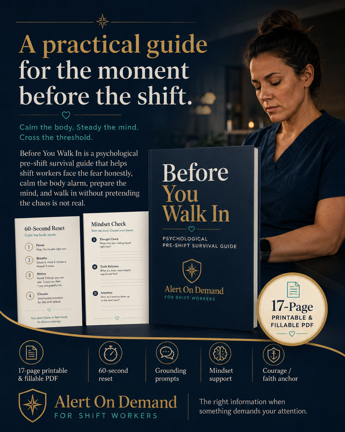 Before You Walk In | Psychological Pre-Shift Survival Guide