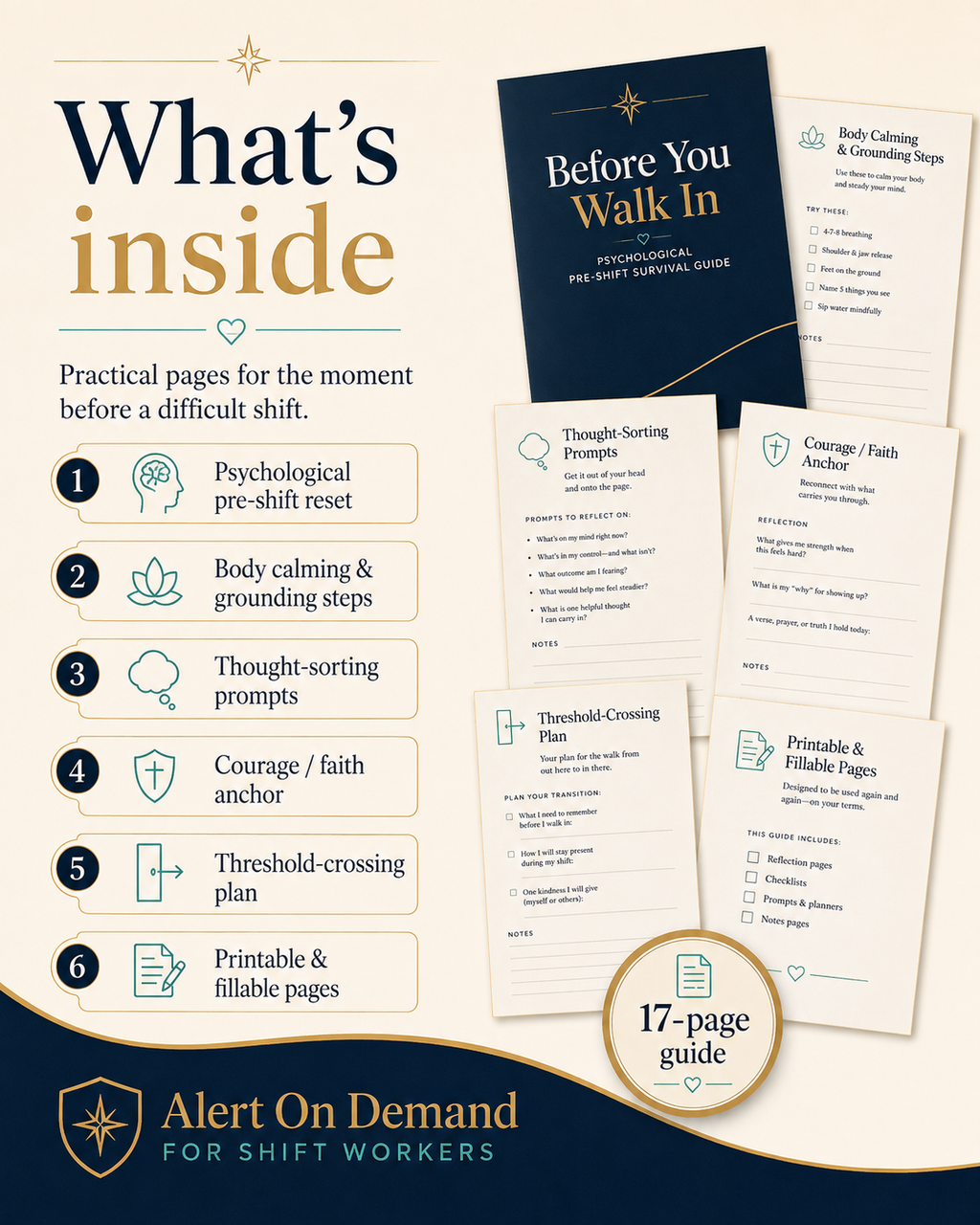 Before You Walk In | Psychological Pre-Shift Survival Guide
