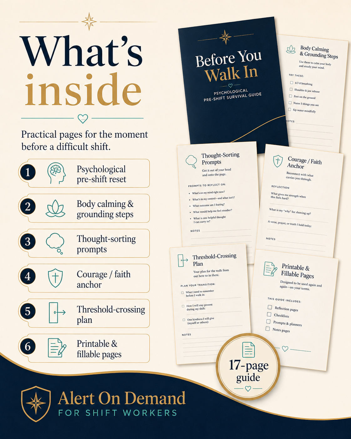 Before You Walk In | Psychological Pre-Shift Survival Guide