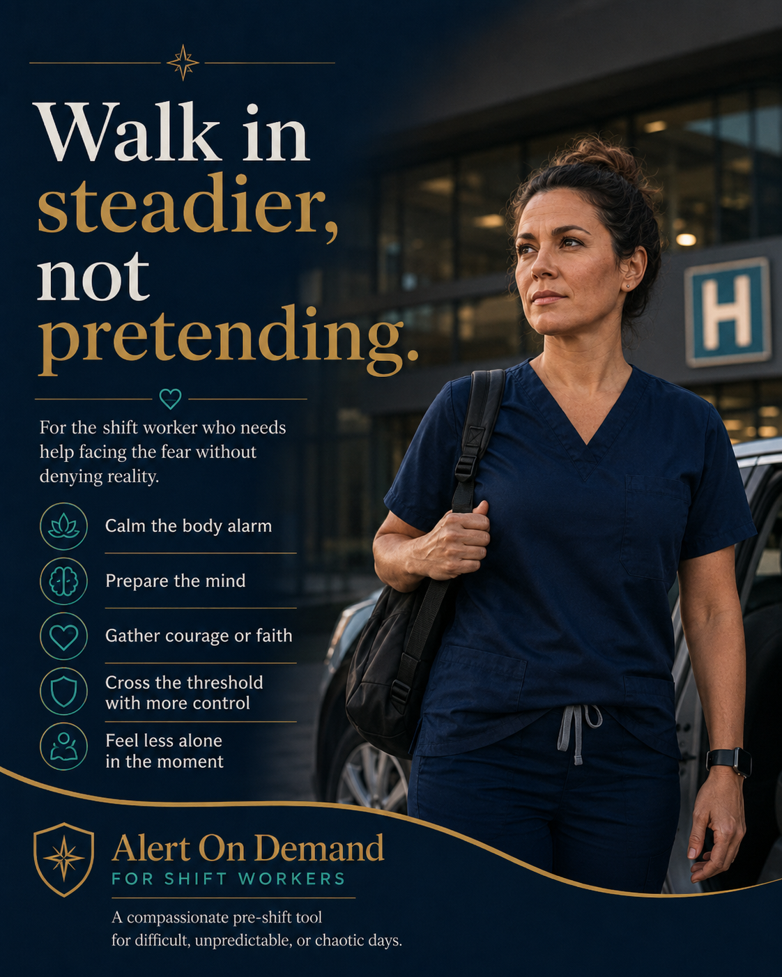 Before You Walk In | Psychological Pre-Shift Survival Guide
