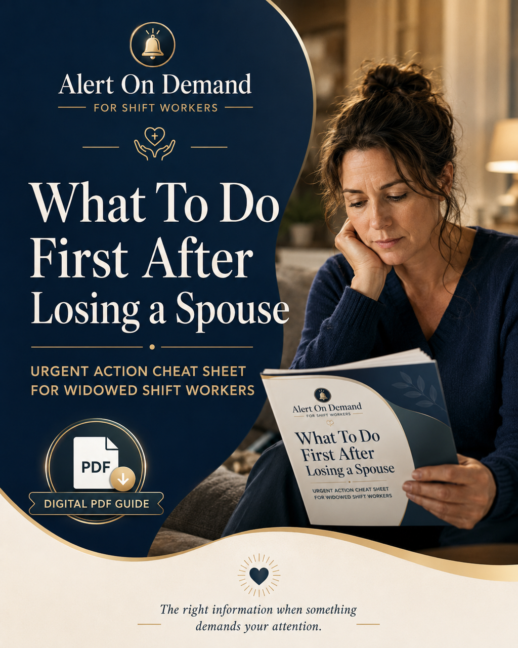 What To Do First After Losing a Spouse