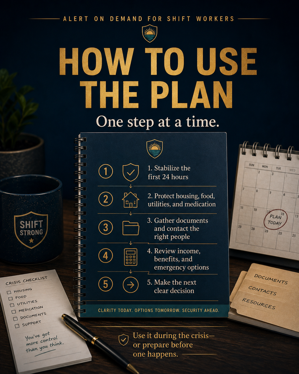 When the Paycheck Stops | Emergency Income Survival Plan for Shift Workers