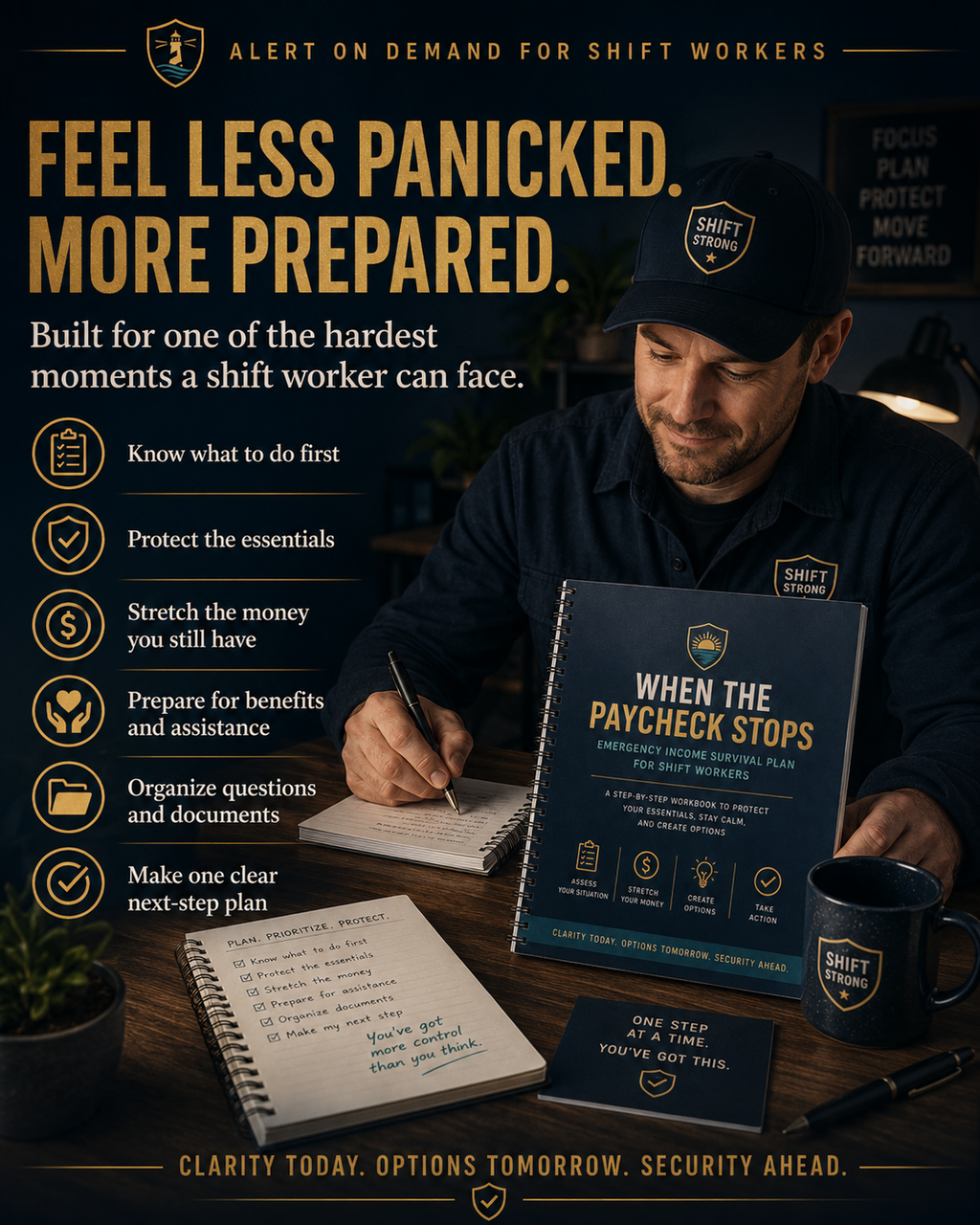 When the Paycheck Stops | Emergency Income Survival Plan for Shift Workers