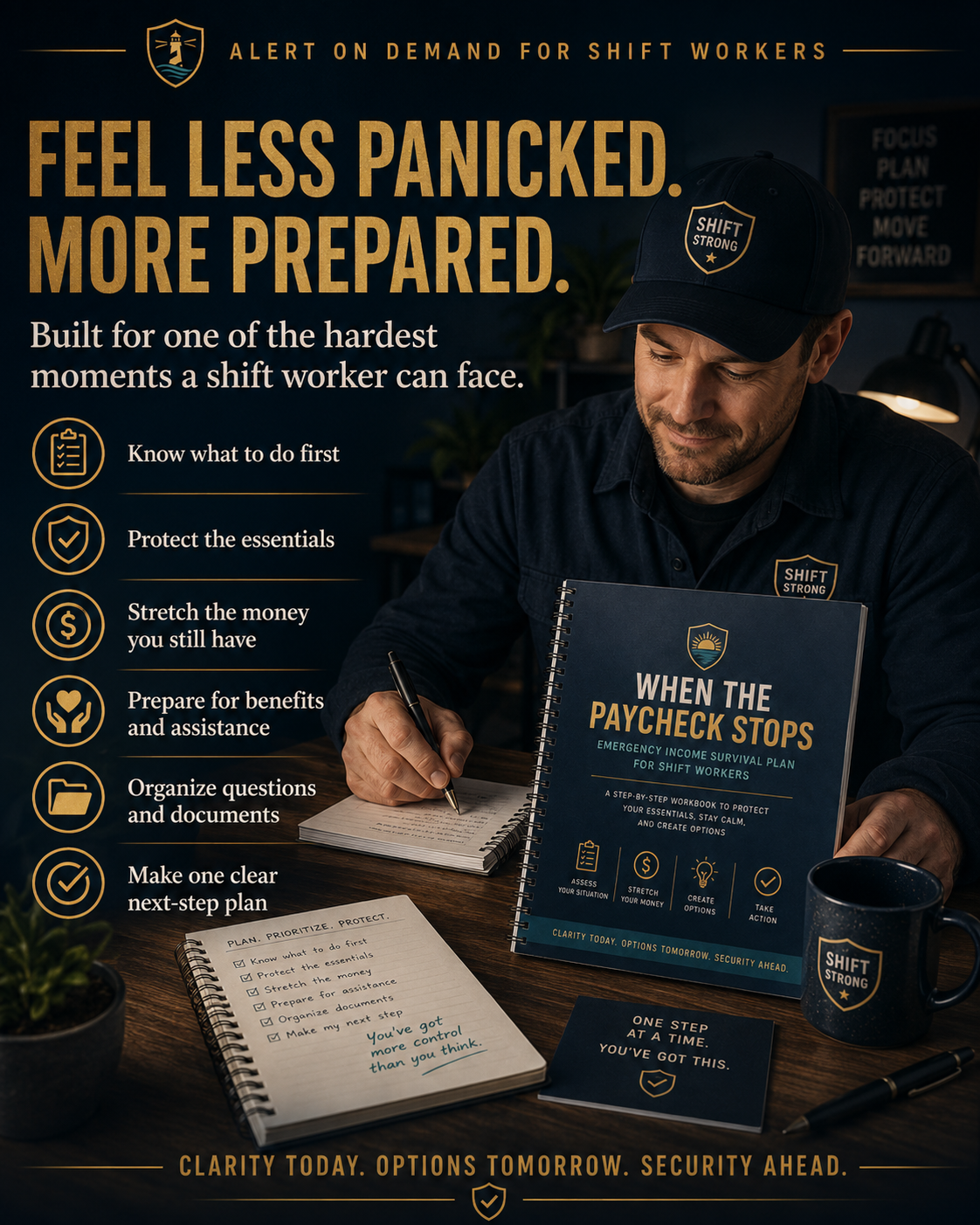 When the Paycheck Stops | Emergency Income Survival Plan for Shift Workers