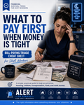 What to Pay First When Money Is Tight | Bill-Paying Triage Cheat Sheet for Shift Workers
