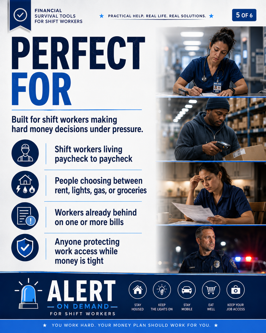 What to Pay First When Money Is Tight | Bill-Paying Triage Cheat Sheet for Shift Workers