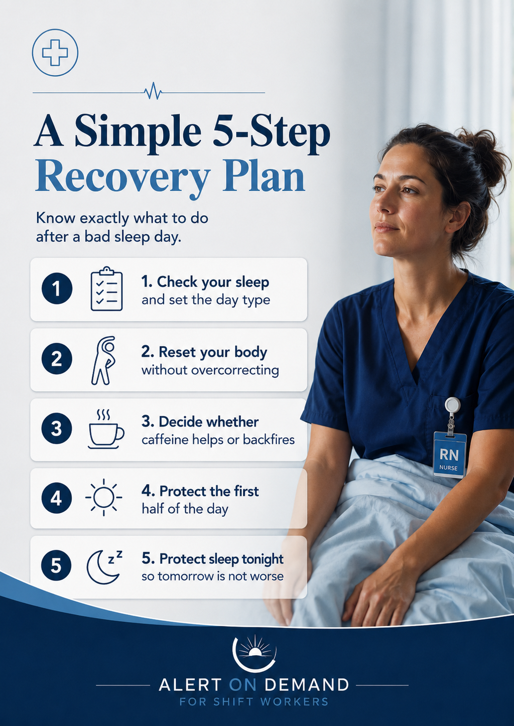 Know Exactly What to Do After a Bad Sleep Day | Night Shift Recovery Guide