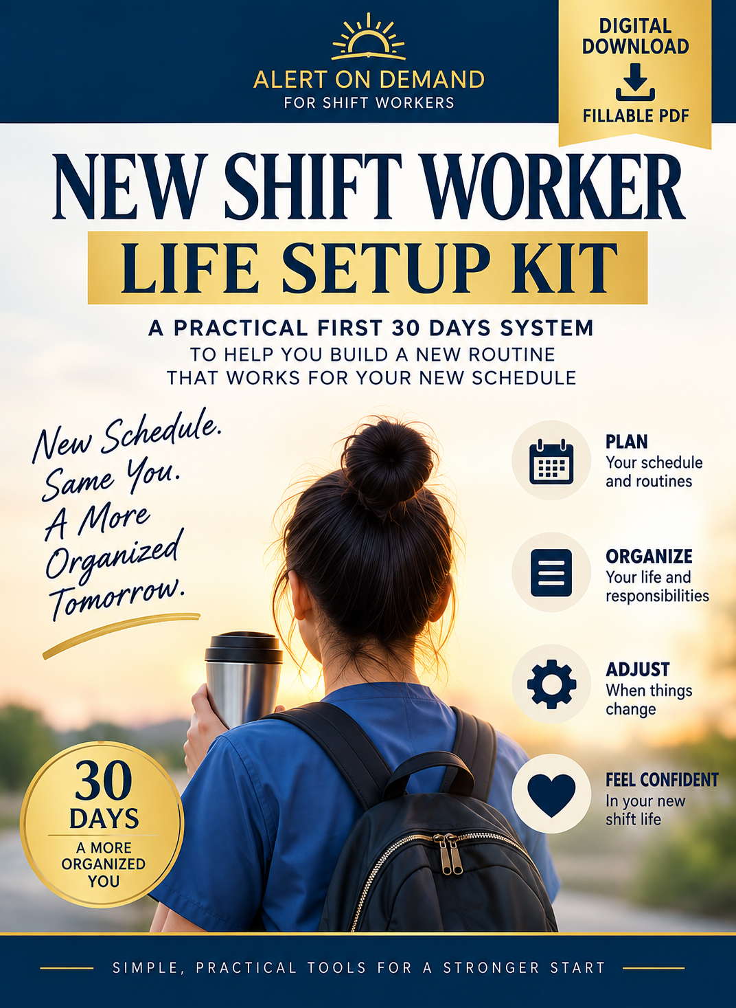 New Shift Worker Life Setup Kit | First 30 Days