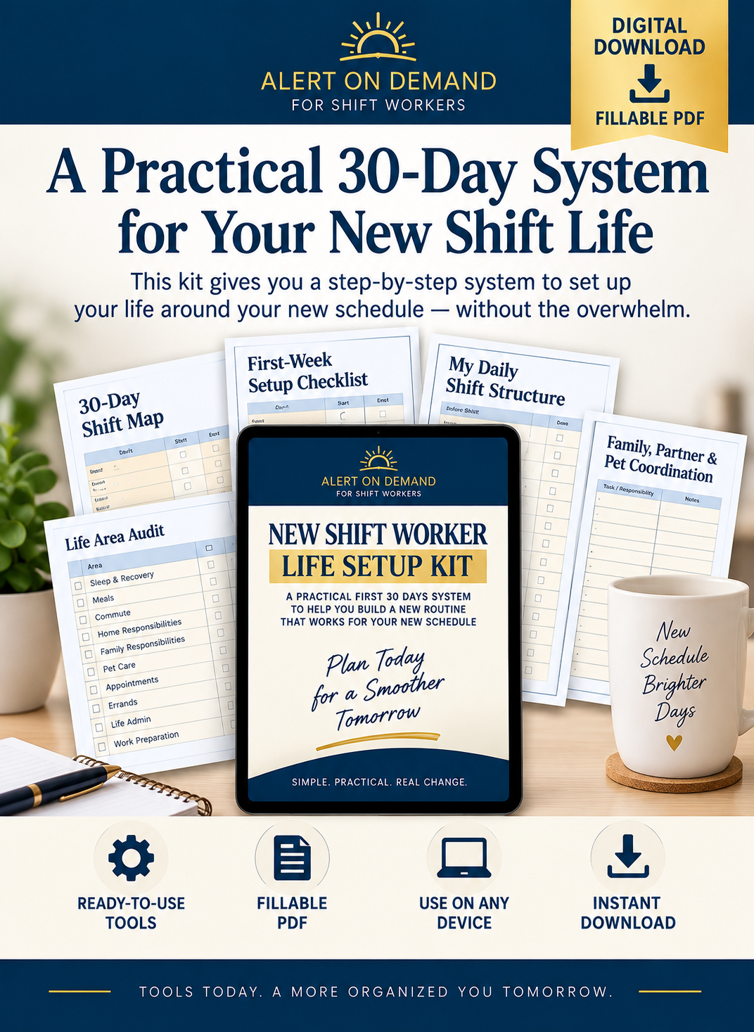 New Shift Worker Life Setup Kit | First 30 Days