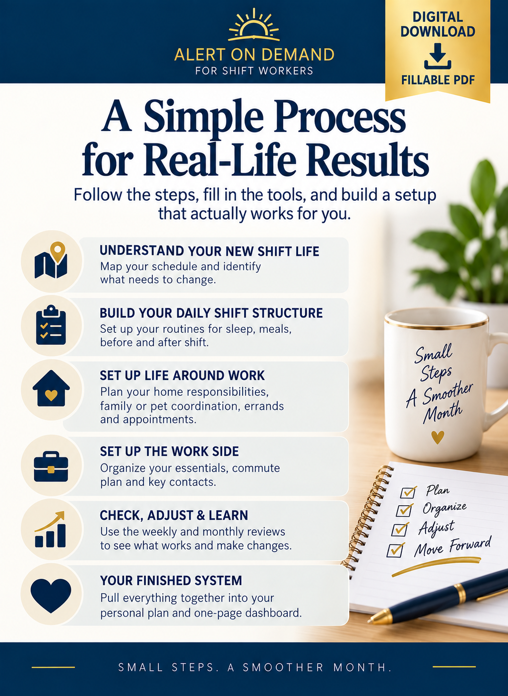 New Shift Worker Life Setup Kit | First 30 Days