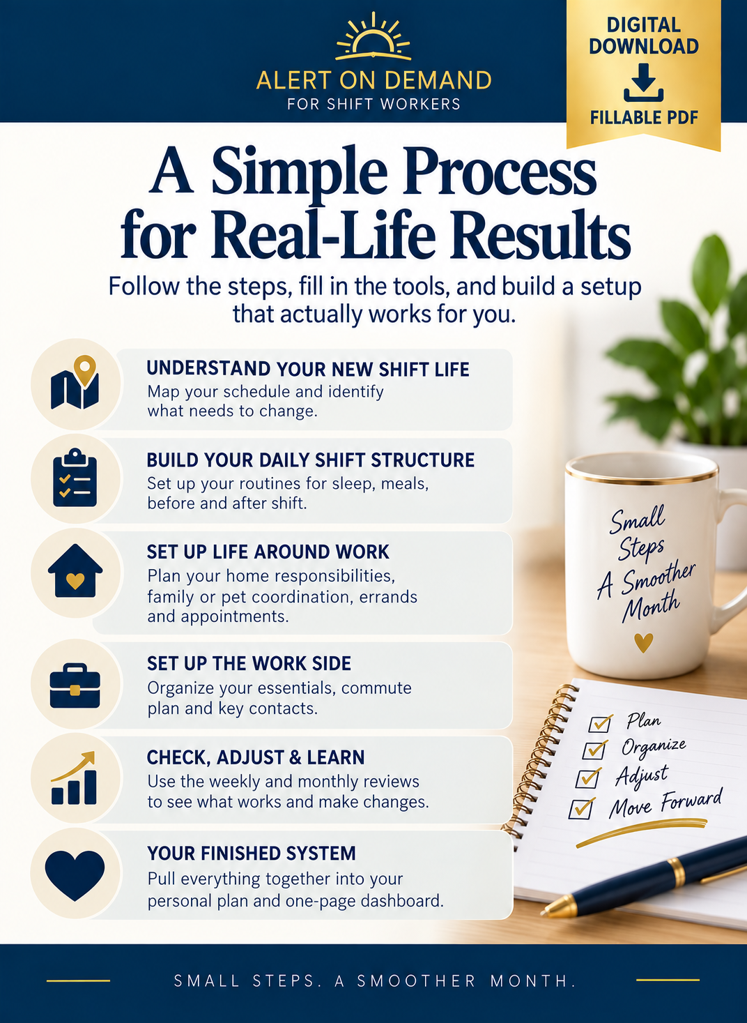 New Shift Worker Life Setup Kit | First 30 Days