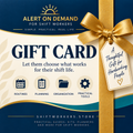 Alert On Demand For Shift Workers Gift Card