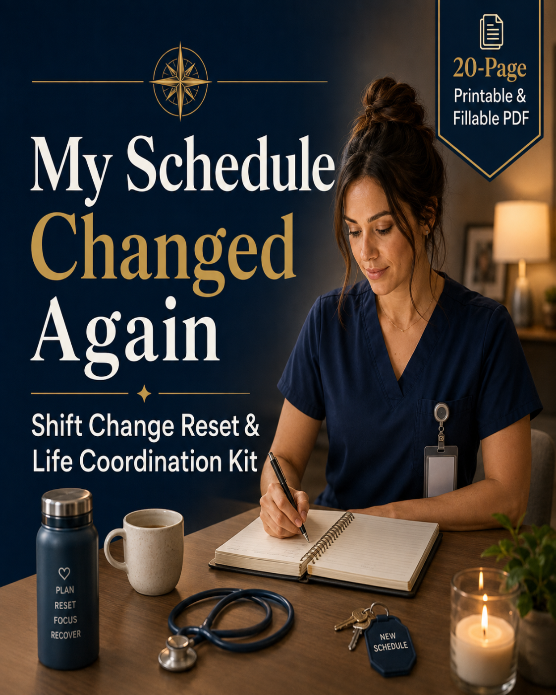 My Schedule Changed Again | Shift Change Reset & Life Coordination Kit