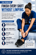 Finish Your 12-Hour Shift Without Limping | Nurse Foot Pain Relief eBook