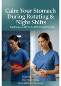 Shift-Work Gut Calm SOP | Digestive Flare-Up Response Guide for Night & Rotating Shift Workers
