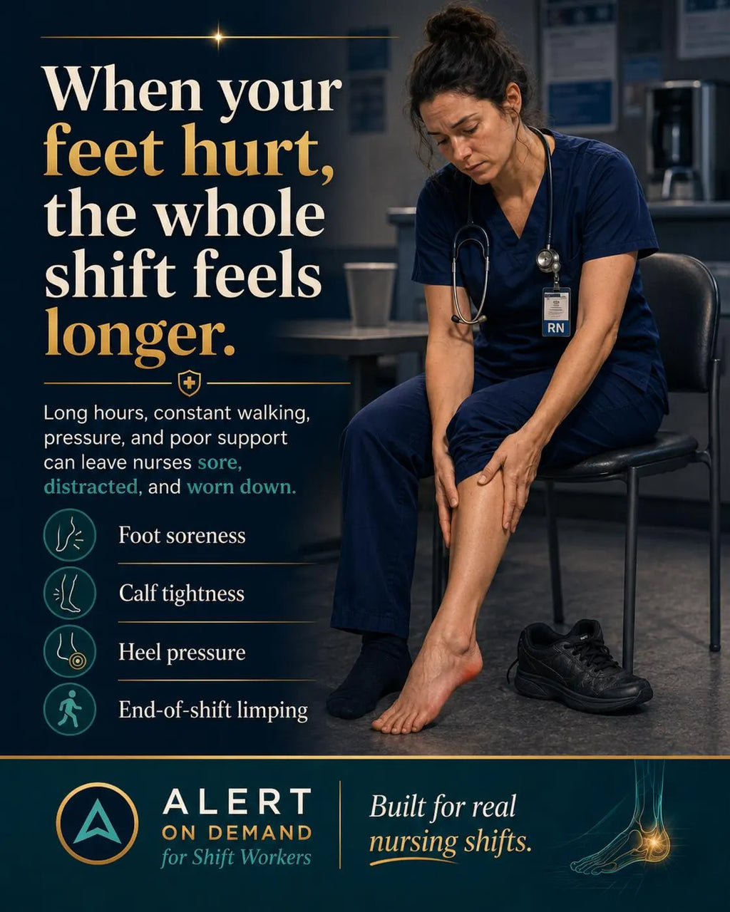 Finish Your 12-Hour Shift Without Limping | Nurse Foot Pain Relief eBook