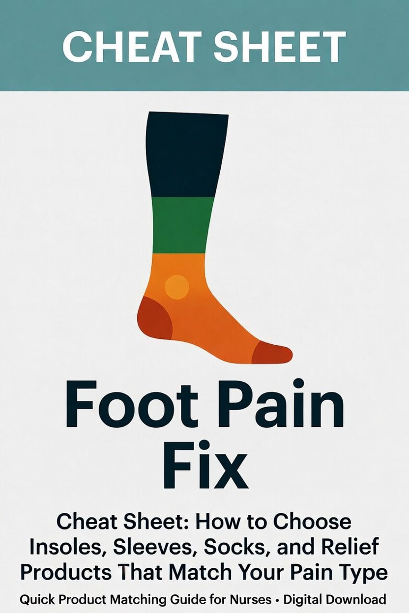 Finish Your Shift Without Limping to Your Car | Nurse Foot Pain Relief Guide