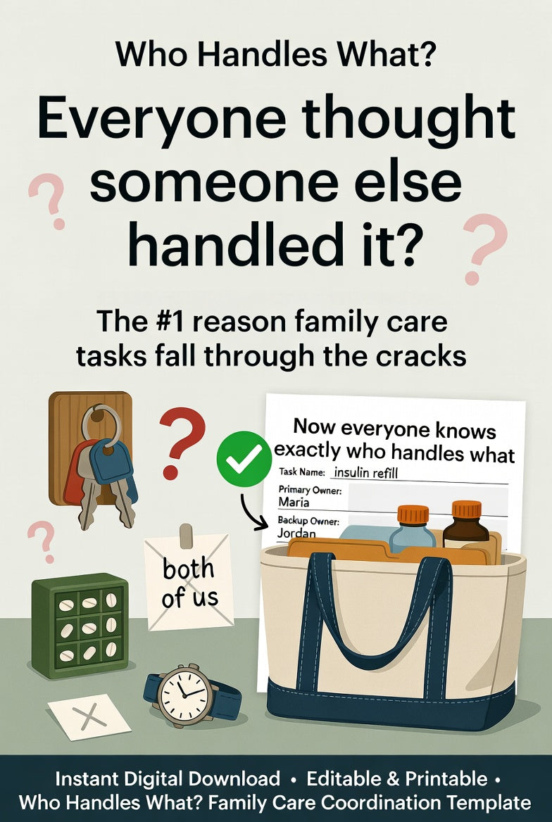 Stop Family Care Tasks From Falling Through the Cracks