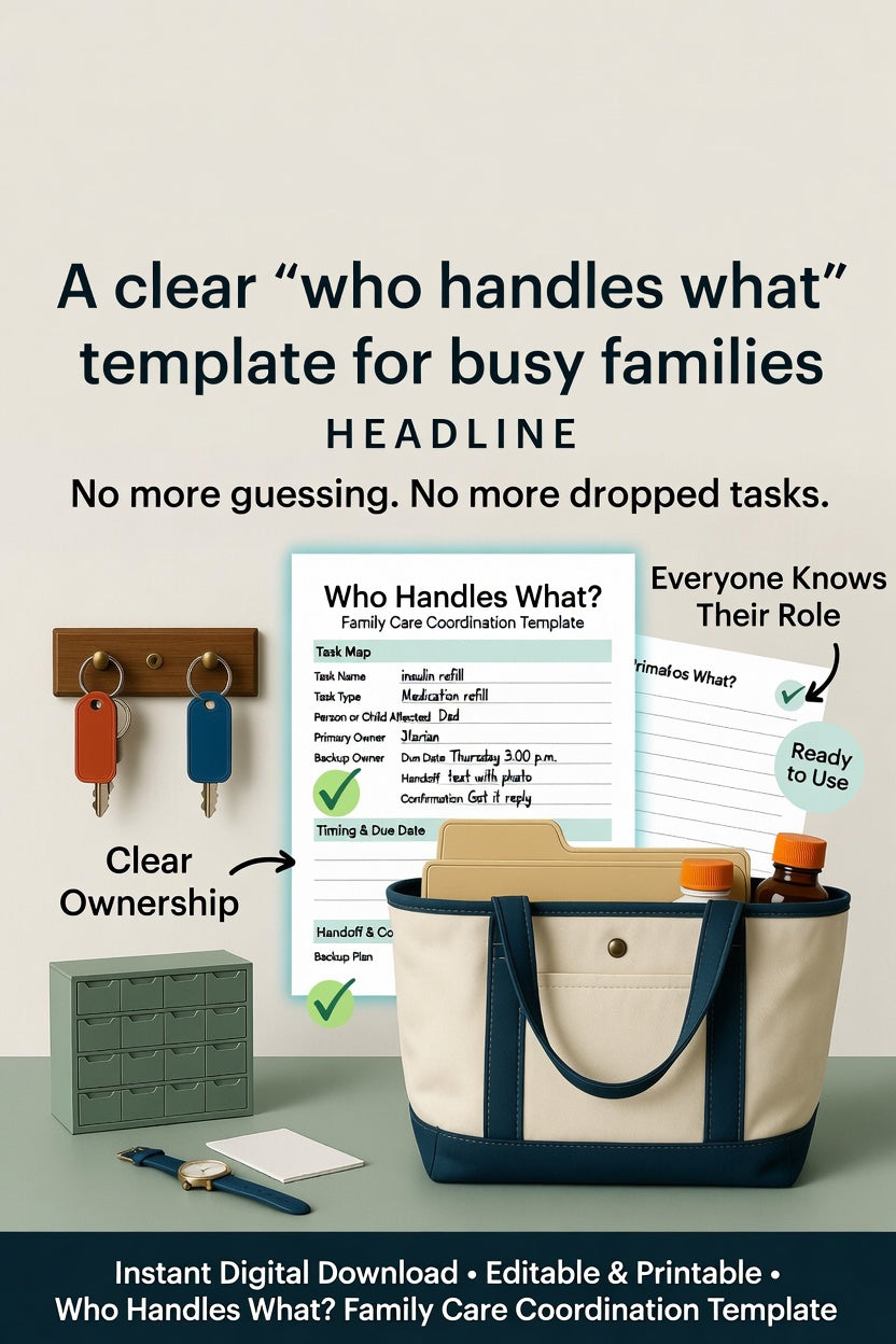 Stop Family Care Tasks From Falling Through the Cracks