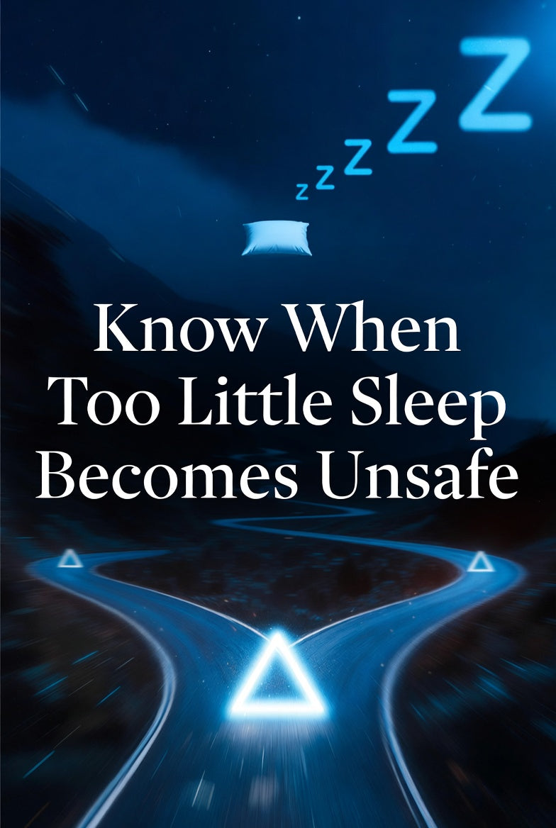 Know When Too Little Sleep Becomes Unsafe