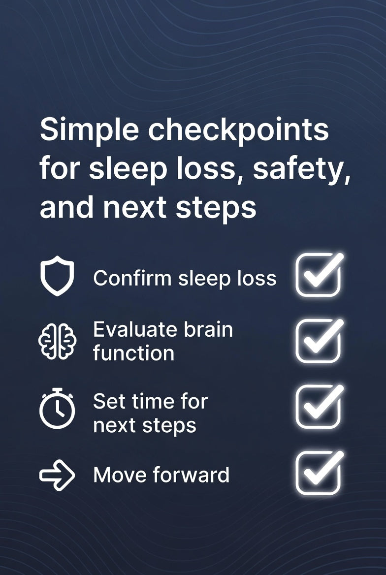 Know When Too Little Sleep Becomes Unsafe