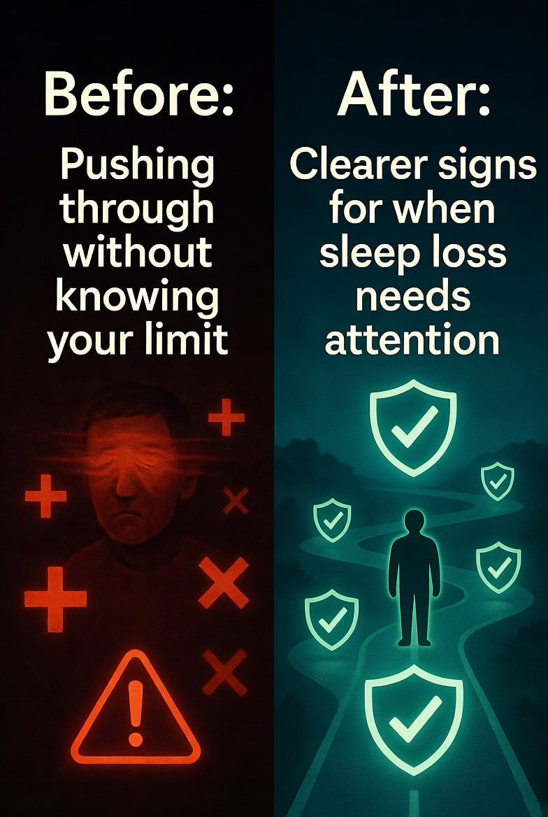 Know When Too Little Sleep Becomes Unsafe