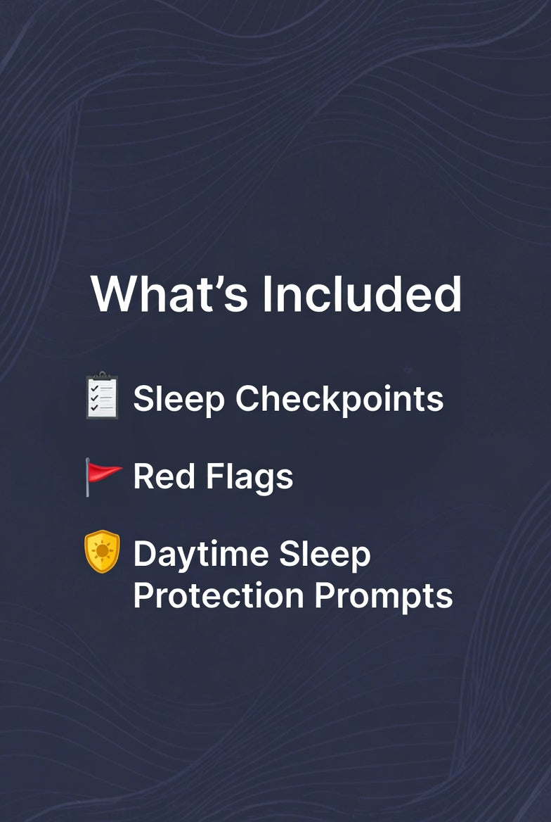 Know When Too Little Sleep Becomes Unsafe