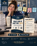 What Kind of Shift Was That nurse survival system digital PDF
